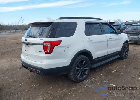 2017 Ford Explorer Xlt из США, поврежденный, VIN 1FM5K8D86HGD01630